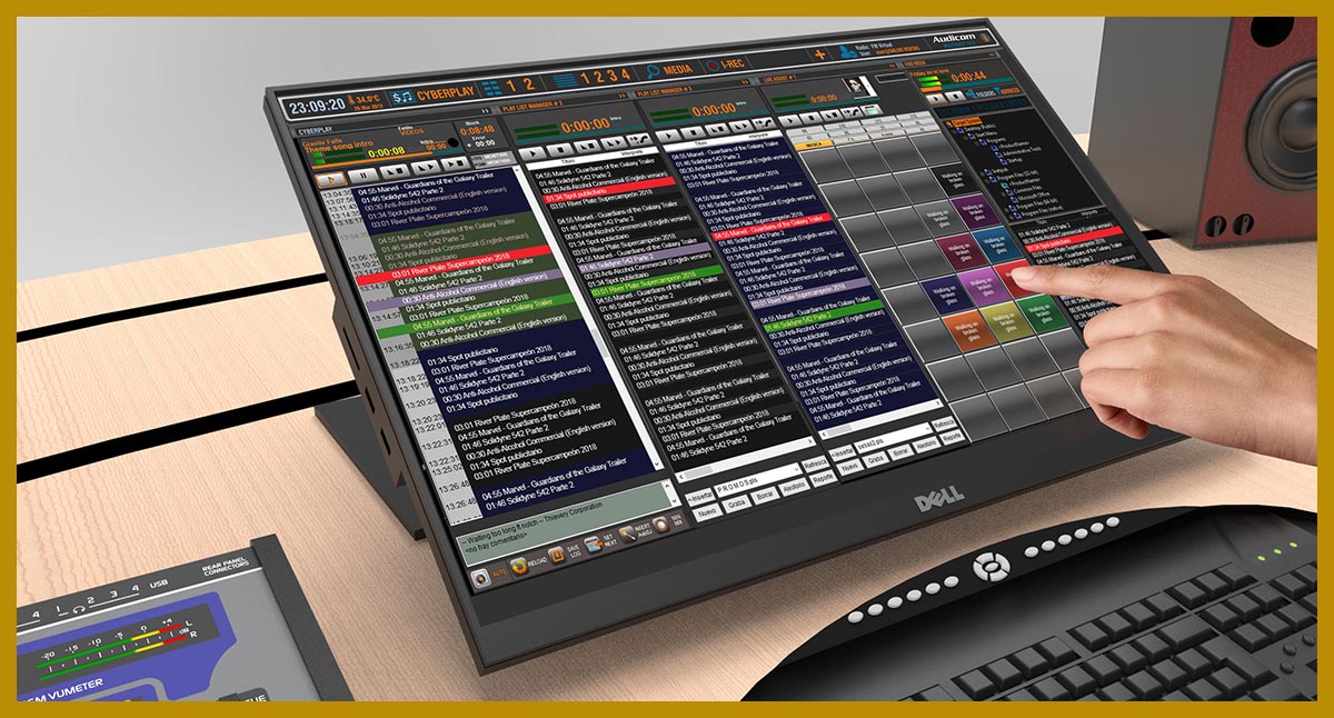 MiniMixer – Consola de Aire para WEBradio-Radio Visual y FM comunitaria –  Solidyne