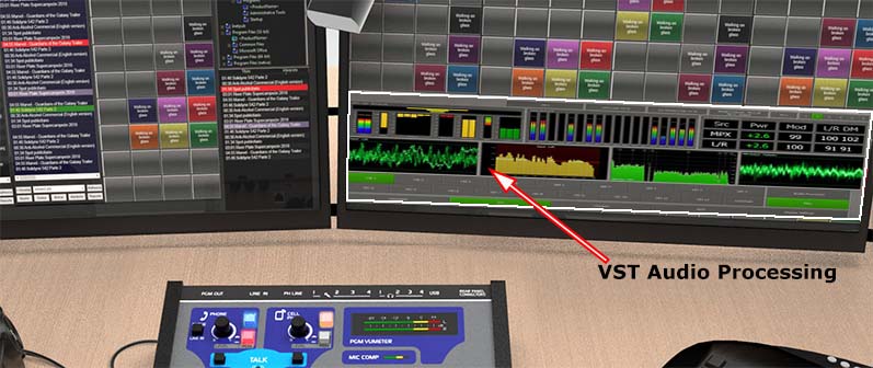 MiniMixer – Consola de Aire para WEBradio-Radio Visual y FM comunitaria –  Solidyne