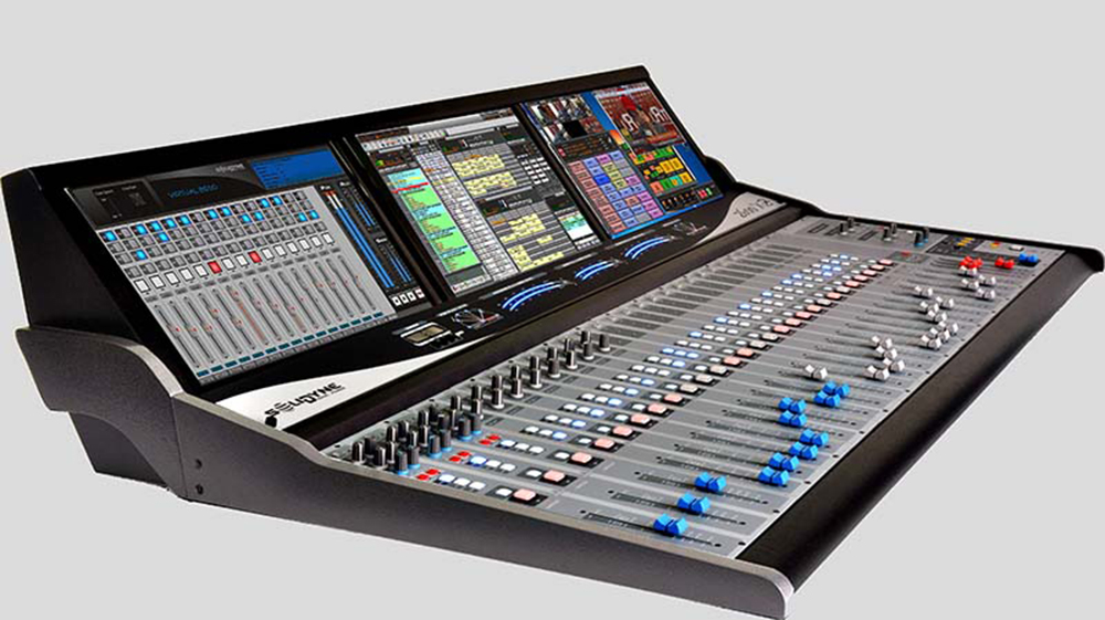 MiniMixer – Consola de Aire para WEBradio-Radio Visual y FM comunitaria –  Solidyne