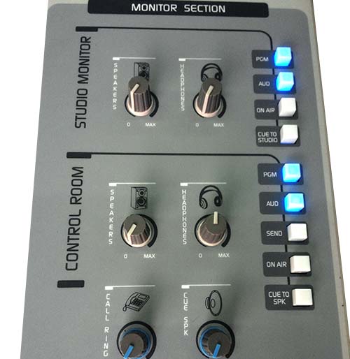 MiniMixer – Consola de Aire para WEBradio-Radio Visual y FM comunitaria –  Solidyne