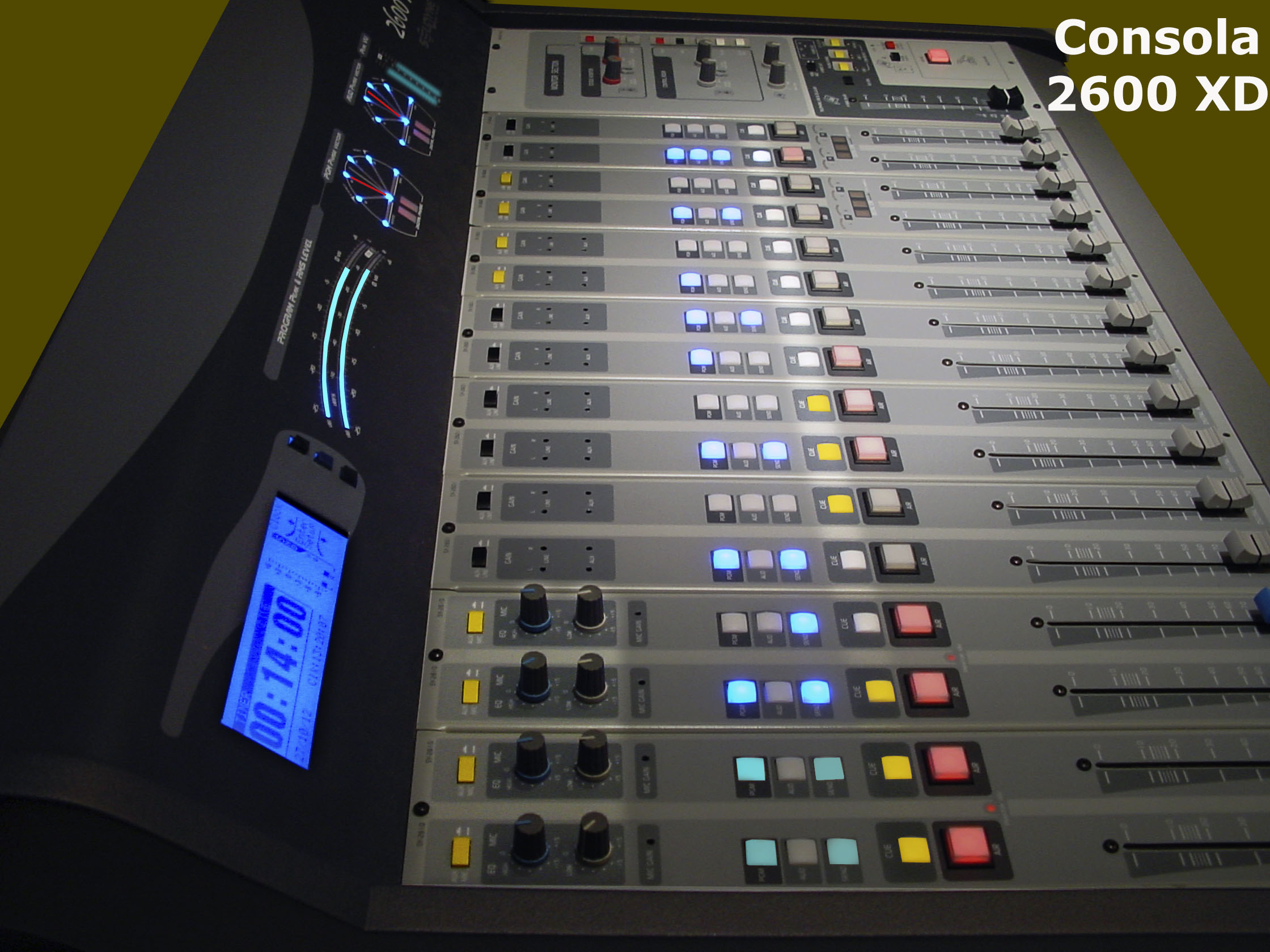 MiniMixer – Consola de Aire para WEBradio-Radio Visual y FM comunitaria –  Solidyne